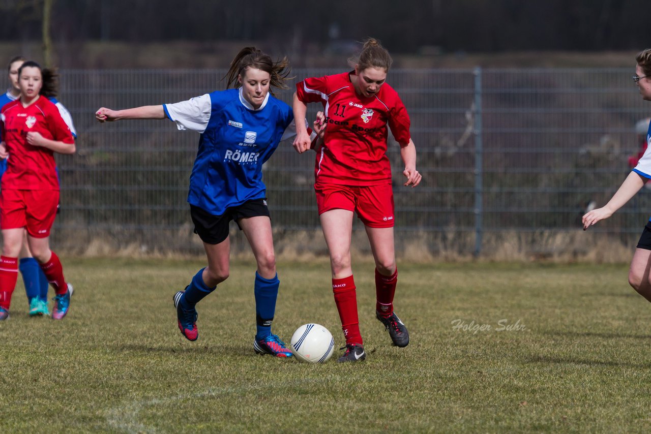 Bild 79 - B-Juniorinnen FSC Kaltenkirchen - Kieler MTV : Ergebnis: 2:4